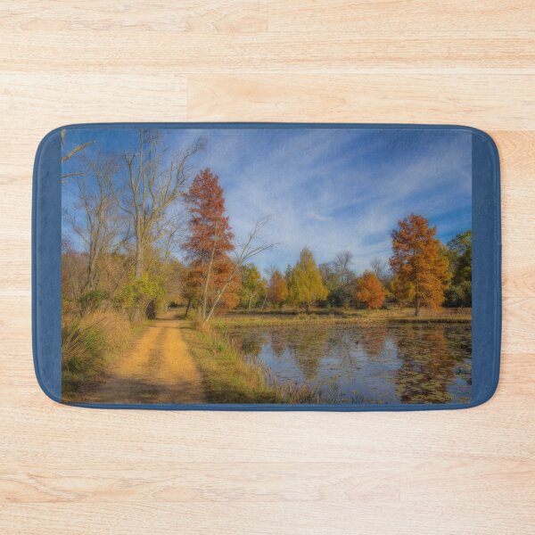 Item preview, USA. Washington D.C.. Kenilworth Park and Aquatic Gardens. Pathway. designed and sold by vadim19.