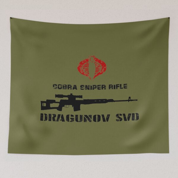 Item preview, Cobra Sniper Dragunov Rifle designed and sold by AJ  Liber.