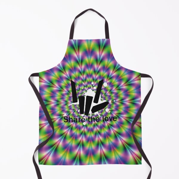 Item preview, Share the Love tye dye designed and sold by tinypurpleland.
