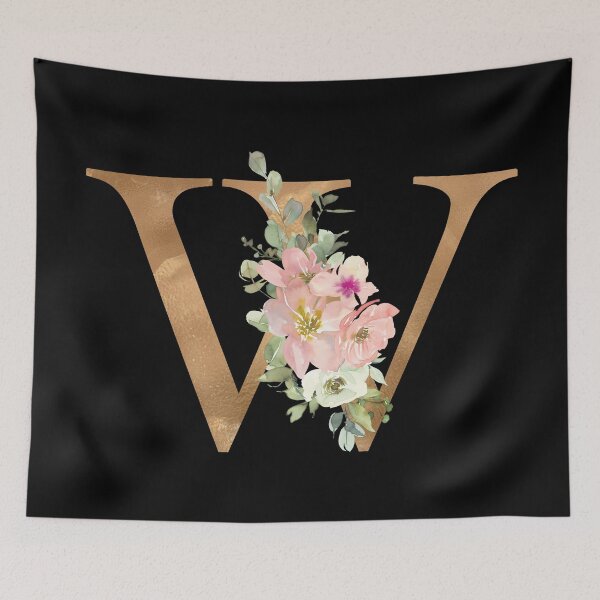 Item preview, Letter W Monogram designed and sold by WisdomInspired.