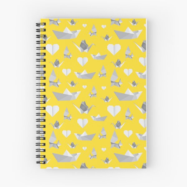 Item preview, origami pattern (yellow) designed and sold by ibyrd-7.