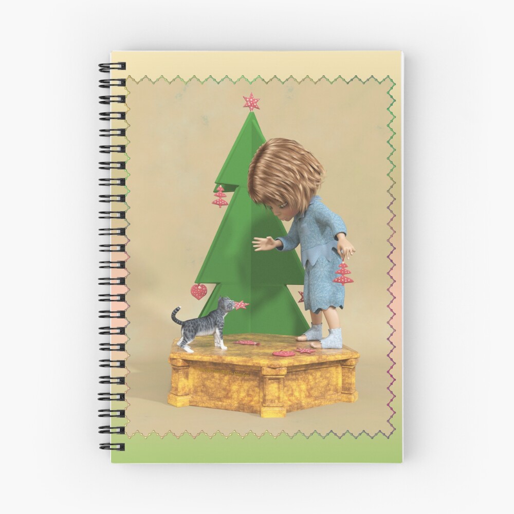 Item preview, Spiral Notebook designed and sold by Rori.