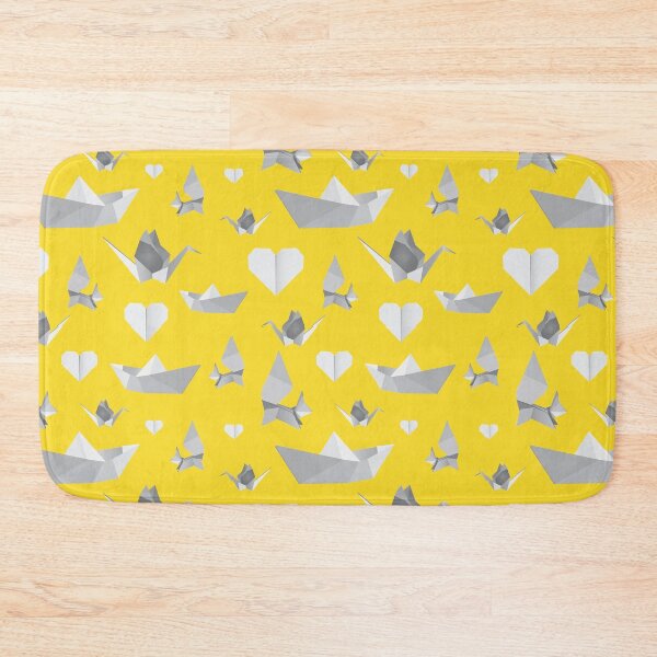 Item preview, origami pattern (yellow) designed and sold by ibyrd-7.