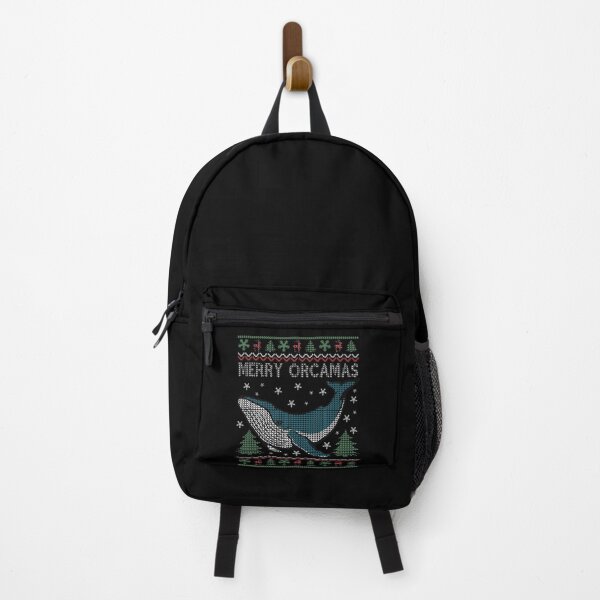 Item preview, Merry Christmas Orcas Killer Whale Gift Ugly Christmas designed and sold by HeroTee.