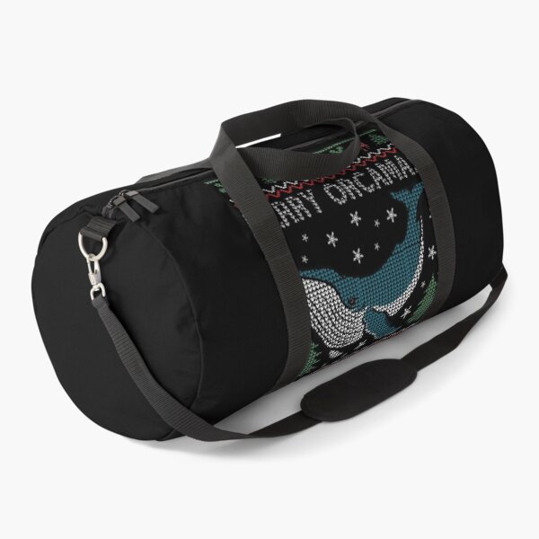 Item preview, Merry Christmas Orcas Killer Whale Gift Ugly Christmas designed and sold by HeroTee.