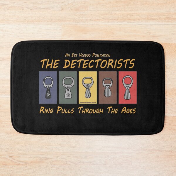 Artikelvorschau, Detectorists Ring Pulls Through The Ages Scribble Edition Eye Voodoo entworfen und verkauft von eyevoodoo.