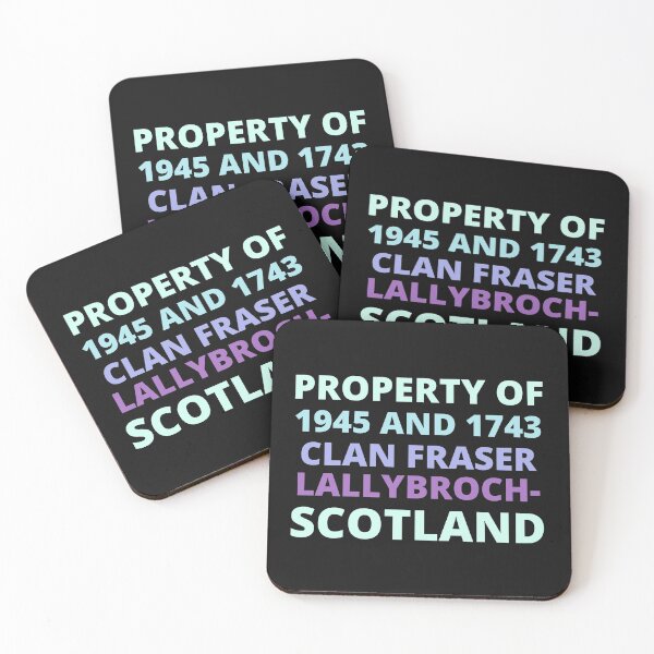Item preview, property of 1945 and 1743 clan fraser lallybroch scotland designed and sold by BousboulaStorie.