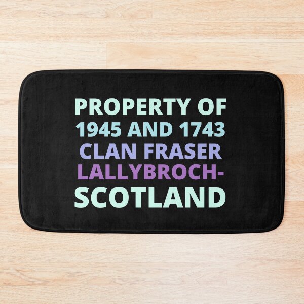 Artikelvorschau, Eigentum von 1945 und 1743 Clan Fraser Lallybroch Schottland entworfen und verkauft von BousboulaStorie.
