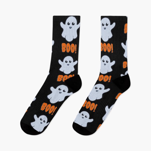 Item preview, Boo! Scary Ghost Trick or Treat Halloween designed and sold by RGVDesigns.