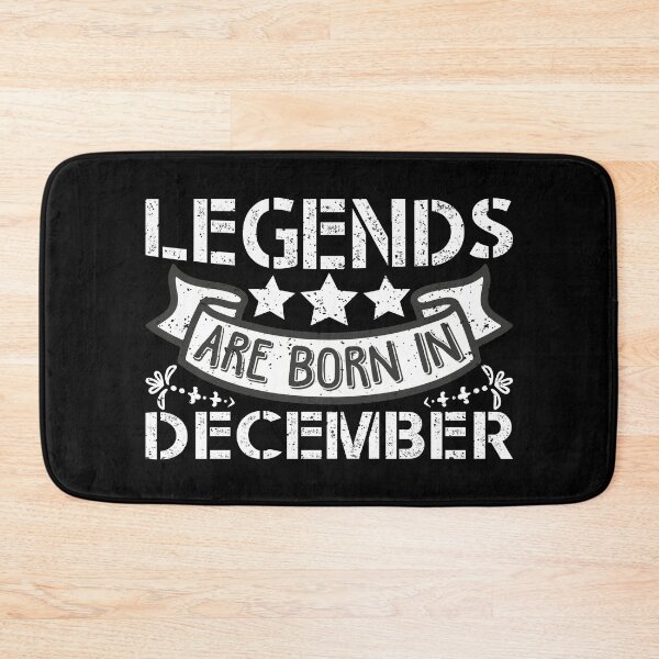 Item preview, Legends Are Born In December - December Birthday Design designed and sold by Joxxio.
