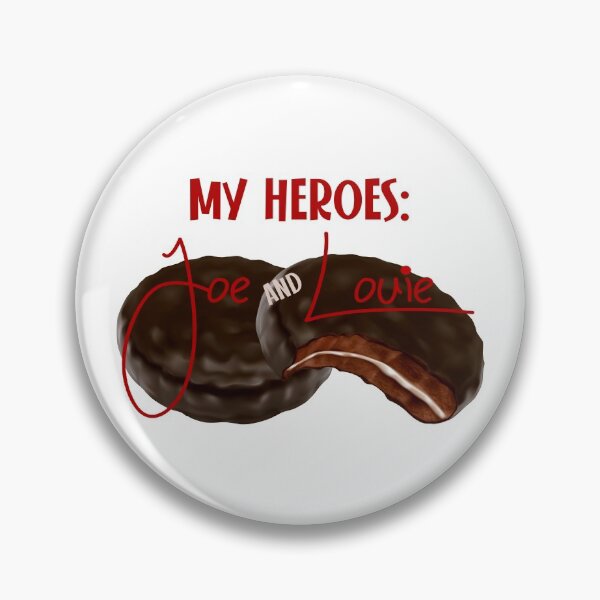 Item preview, My Heroes: Joe & Louie  designed and sold by PawsitiveMum.