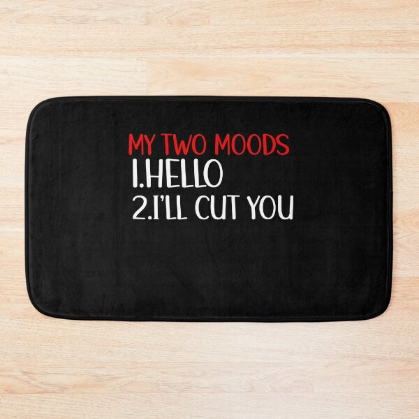 Item preview, Womens My Two Moods Funny Novelty Humor Sarcastic Cool Graphic Hilarious designed and sold by Akmloza.
