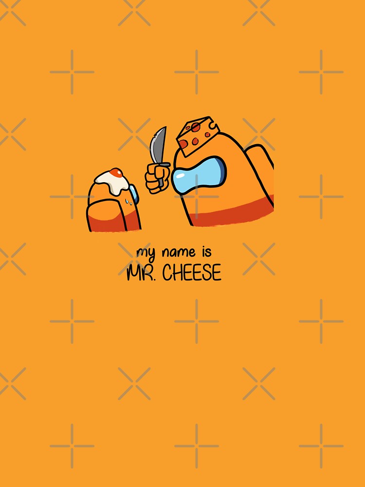 Among Us Mr Cheese Coloring Pages - 250+ File for DIY T-shirt, Mug