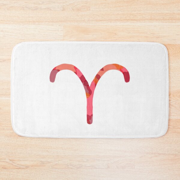 Item preview, Aries symbol - red/orange  designed and sold by amupanda.