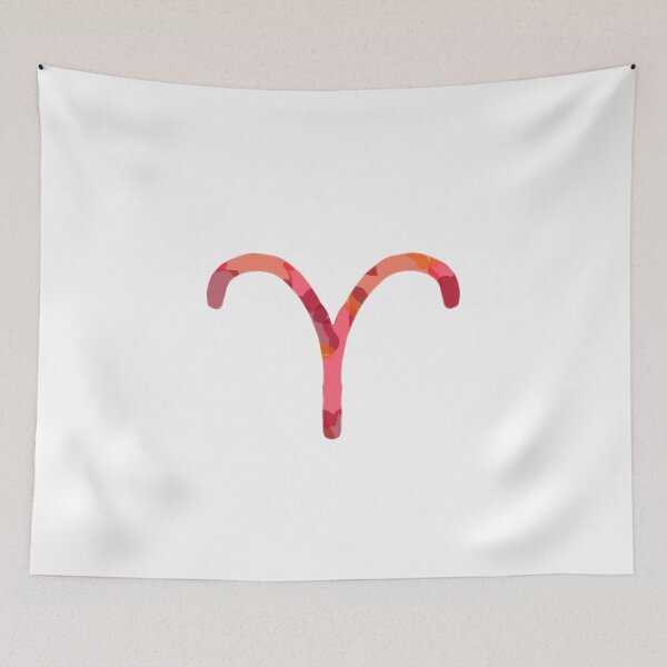 Item preview, Aries symbol - red/orange  designed and sold by amupanda.