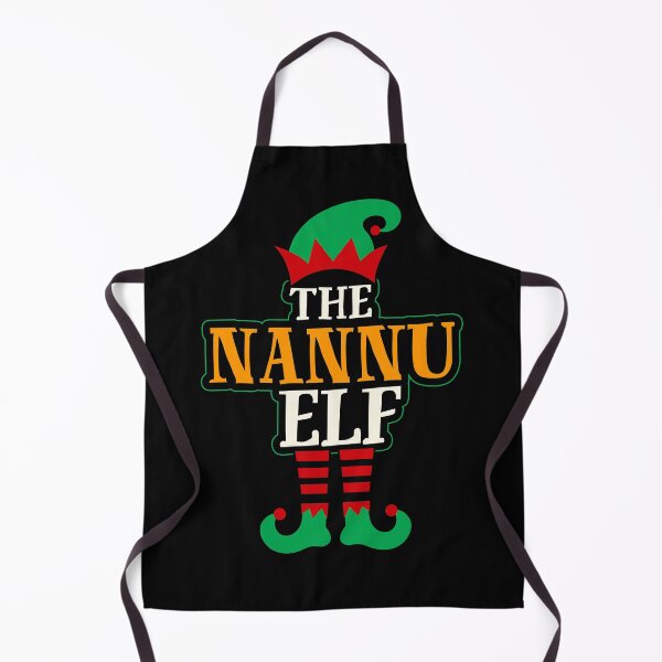 Item preview, Nannu Elf funny Christmas Character - X-mas Italian Family Gifts designed and sold by Dolphin Graphic.