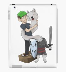 LesserJack iPad Case/Skin