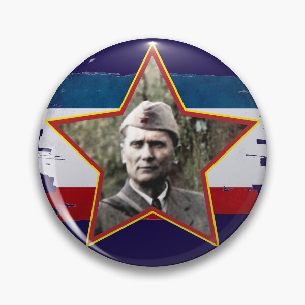 Item preview, Josip Broz Tito Yugoslavian Partisan designed and sold by ChatterFox.