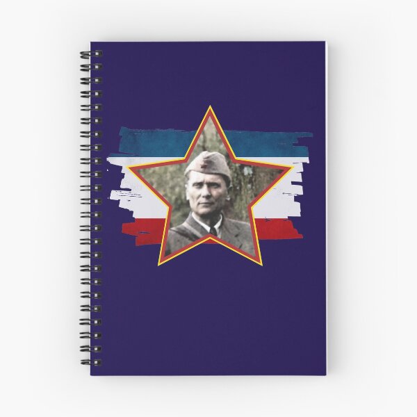 Artikelvorschau, Josip Broz Tito jugoslawischer Partisan entworfen und verkauft von ChatterFox.
