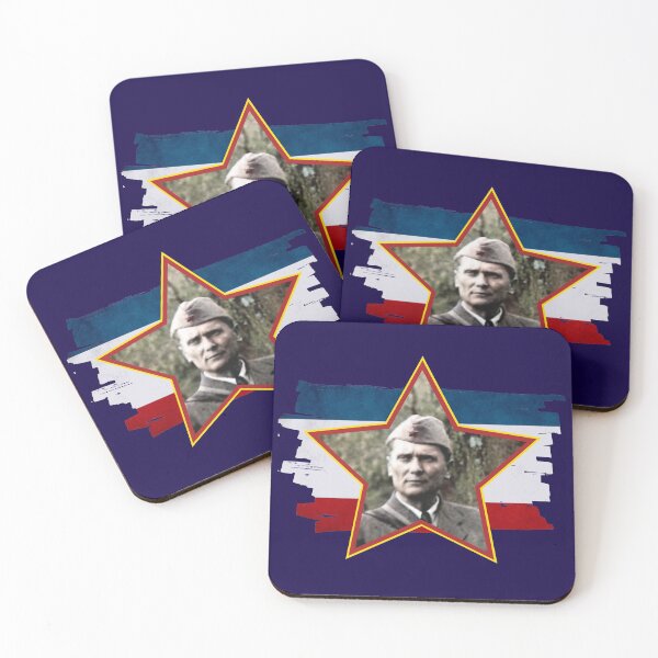 Item preview, Josip Broz Tito Yugoslavian Partisan designed and sold by ChatterFox.