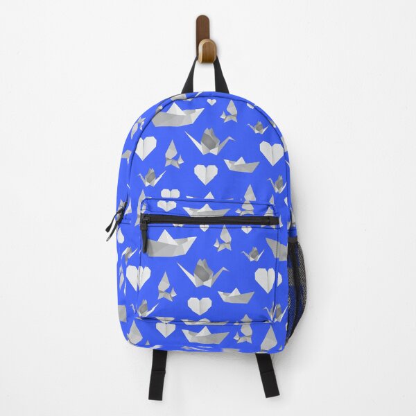 Item preview, origami pattern (blue) designed and sold by ibyrd-7.