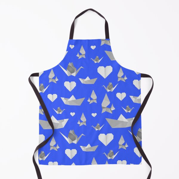Item preview, origami pattern (blue) designed and sold by ibyrd-7.