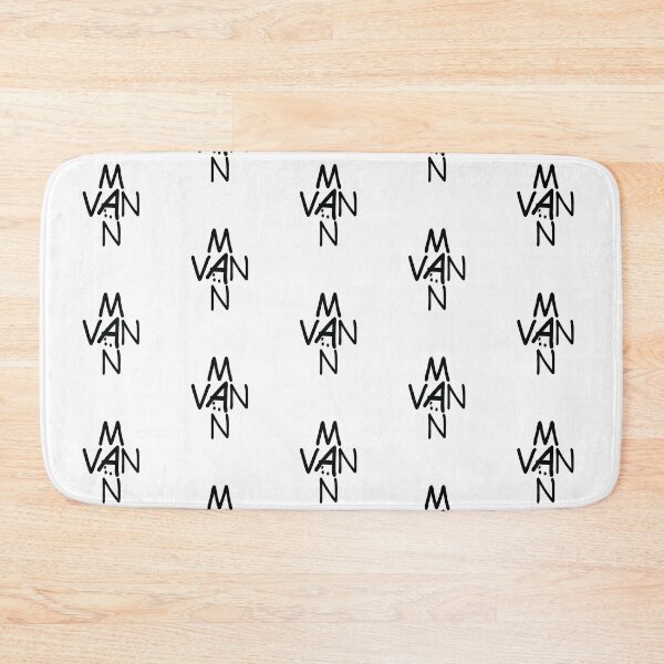 Item preview, Van Man on Grey designed and sold by MyLovelyVan.