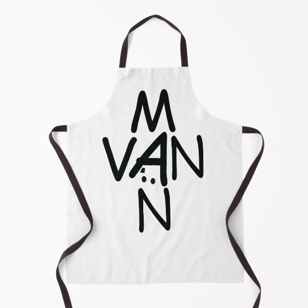 Item preview, Van Man on Grey designed and sold by MyLovelyVan.