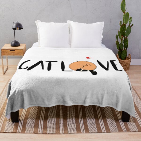 Item preview, cat love t-shirt | cat love calligraphy poster | cat love calligraphy poster art designed and sold by KARTICK DUTTA.