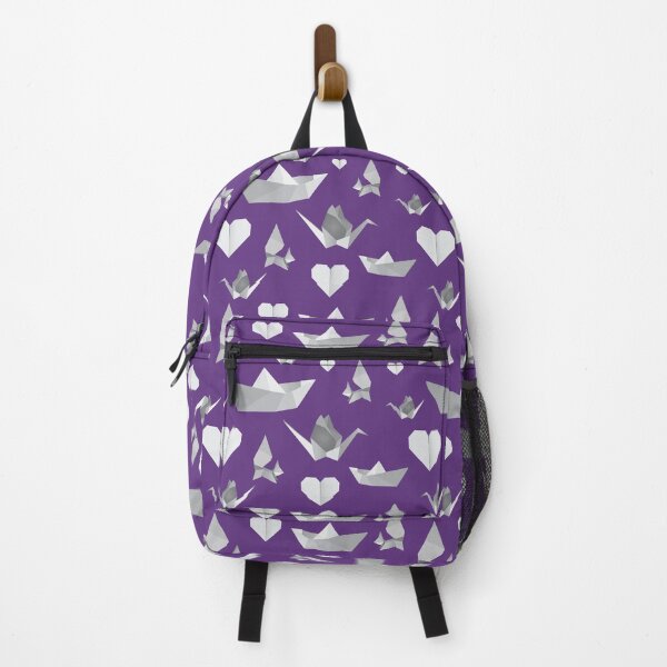 Item preview, origami pattern (purple) designed and sold by ibyrd-7.