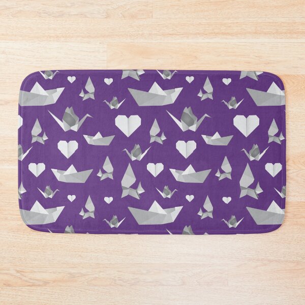 Item preview, origami pattern (purple) designed and sold by ibyrd-7.