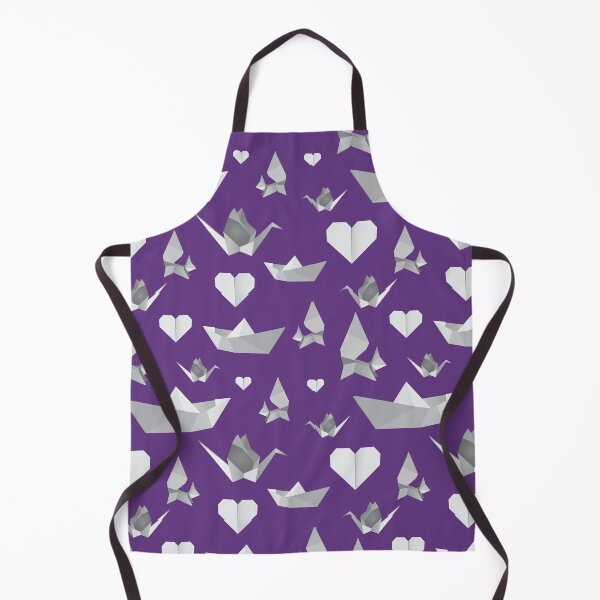 Item preview, origami pattern (purple) designed and sold by ibyrd-7.