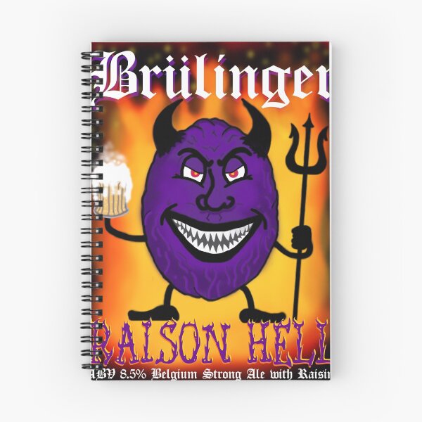 Item preview, Brulinger Raison Hell designed and sold by Ryan Kleczka.