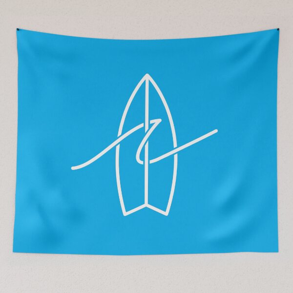 Item preview, Wave and Surfboard designed and sold by npdstudio.