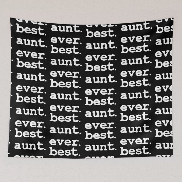 Item preview, Best aunt ever, aunt gift designed and sold by foramelie.