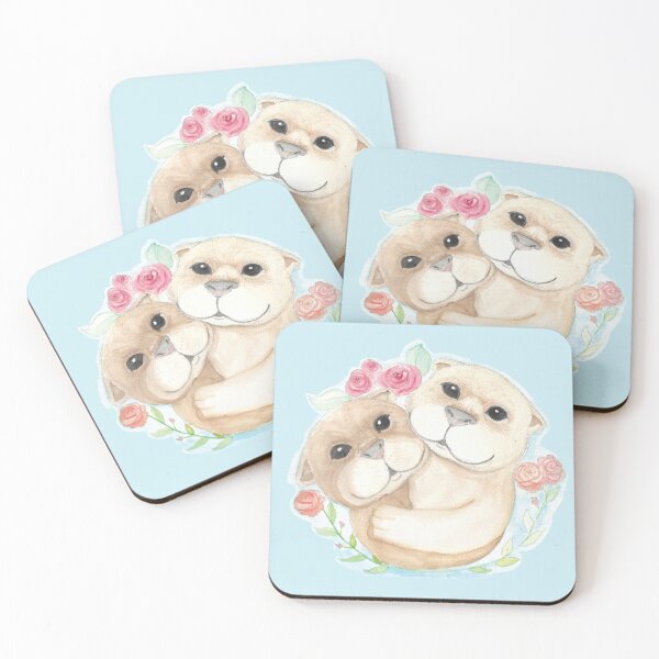 Item preview, Baby Otters designed and sold by KesRooks.