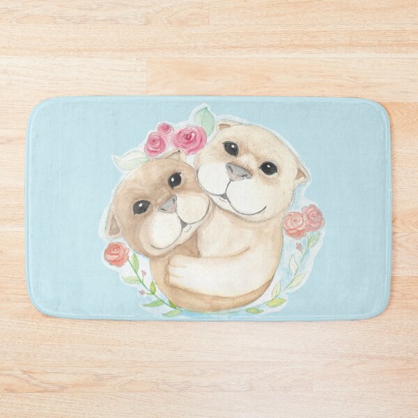 Item preview, Baby Otters designed and sold by KesRooks.