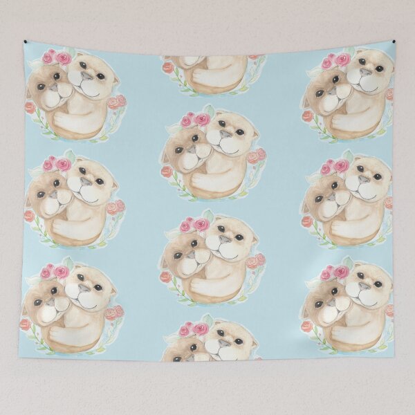Item preview, Baby Otters designed and sold by KesRooks.