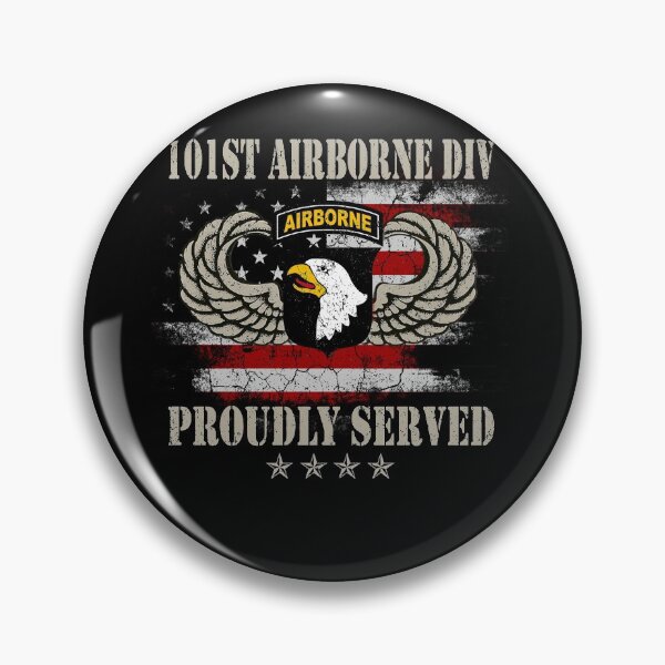 Item preview, Paratrooper 101st Airborne Divition Proudly Served Shirt Veterans Day 4th Of July Gift designed and sold by Jody49.