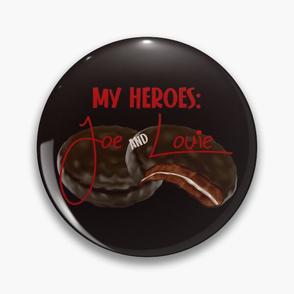 Item preview, My Heroes: Joe & Louie - Dark Chocolate Background designed and sold by PawsitiveMum.