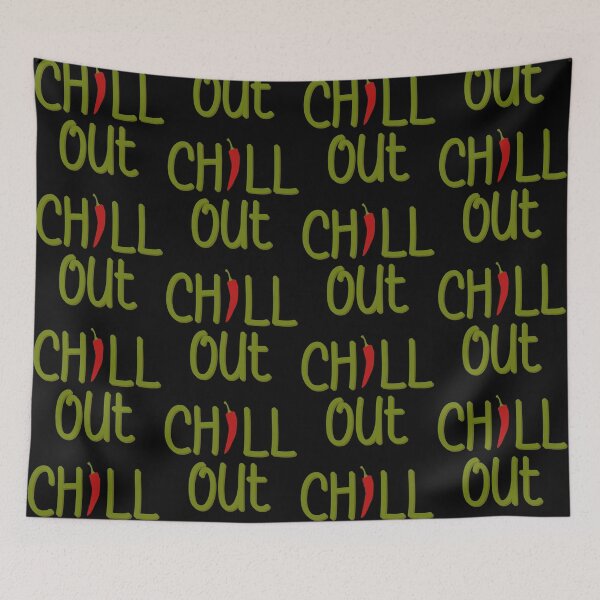 Artikelvorschau, Chillen "Chill out" Design (grün) entworfen und verkauft von Remelle.