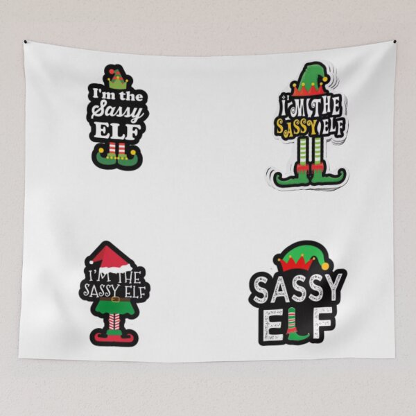 Item preview, The Sassy Elf  designed and sold by DamaliePierre.