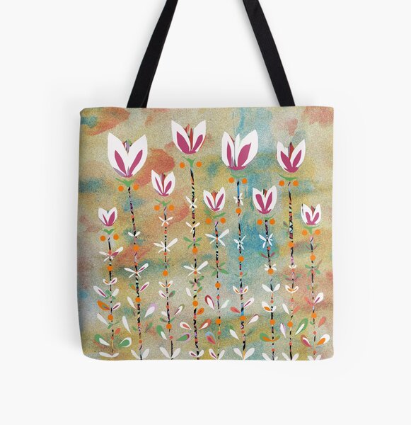 Item preview, flowers, tulips, leaves designed and sold by ZjalDesign.