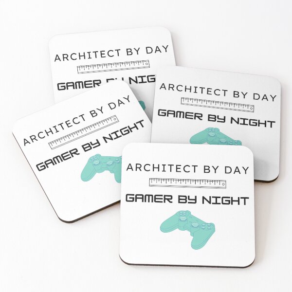 Item preview, Architect By Day Gamer By Night Architecture Gift designed and sold by A. P..