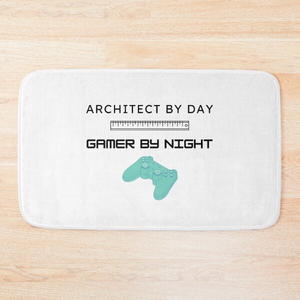 Item preview, Architect By Day Gamer By Night Architecture Gift designed and sold by A. P..
