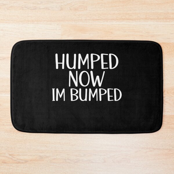 Item preview, Funny Pregnant I Humped Now I'm Bumped Pregnant Announcement designed and sold by Akmloza.