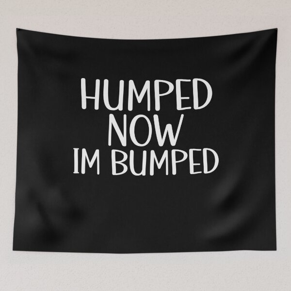 Item preview, Funny Pregnant I Humped Now I'm Bumped Pregnant Announcement designed and sold by Akmloza.