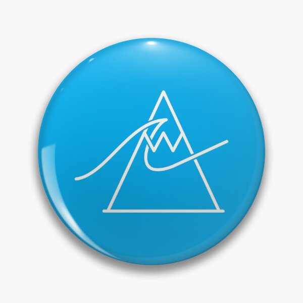 Item preview, Wave and Mountain designed and sold by npdstudio.