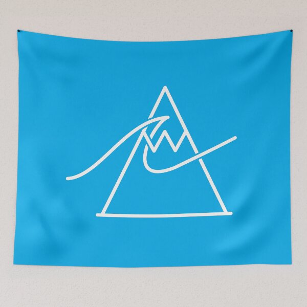 Item preview, Wave and Mountain designed and sold by npdstudio.
