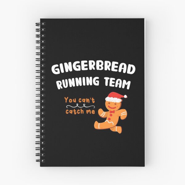 Item preview, Copy of  Gingerbread Running Team funny Gingerbread Christmas designed and sold by Stella Clue.